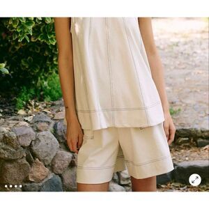 Free People Beach Strada
Shorts Cotton Pull On Casual Women's